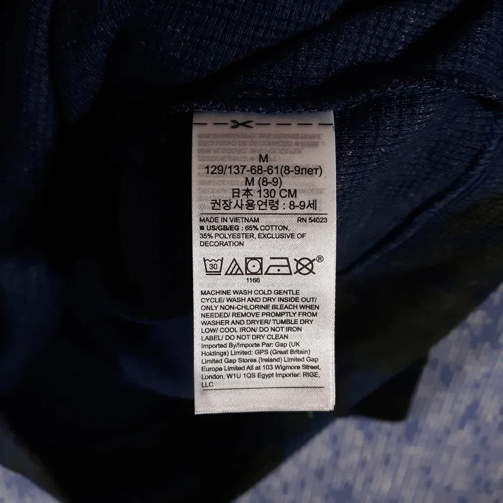 GAP new tags